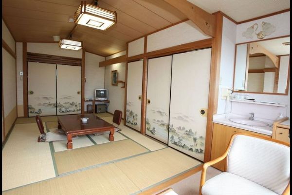 (RYOKAN) Hagi Kanko Hotel (Yado of Nihonkai Scenic View) (Hagi-shi)